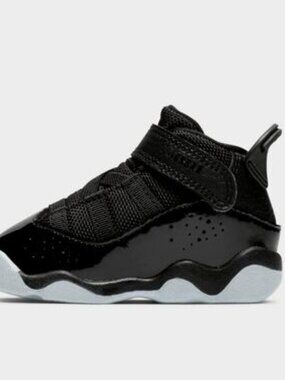 Kids' Toddler Air Jordan 6 Rings Basketball Shoes